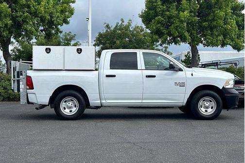 Bright White Clearcoat 2022 RAM 1500 Tradesman