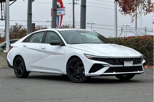 2026 Hyundai ELANTRA Sport