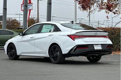 2026 Hyundai ELANTRA Sport