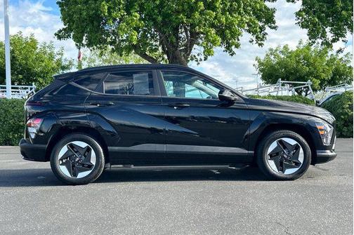 Abyss Black Pearl 2024 Hyundai KONA EV SEL