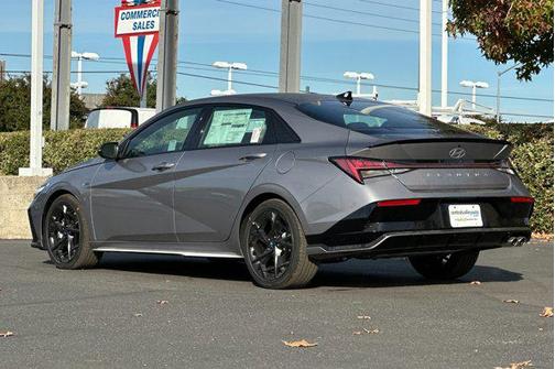 2026 Hyundai ELANTRA N Line