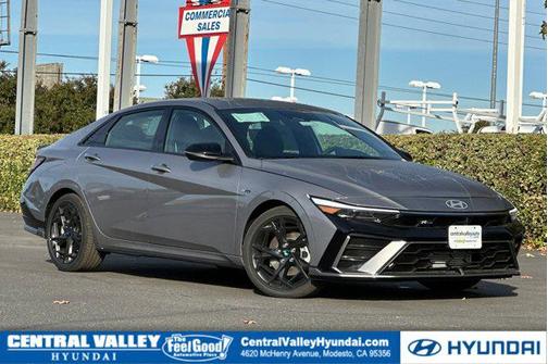 2026 Hyundai ELANTRA N Line