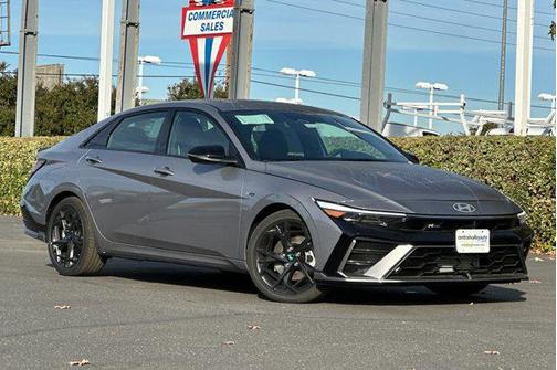 2026 Hyundai ELANTRA N Line