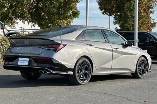 2026 Hyundai ELANTRA N Line