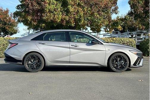 2026 Hyundai ELANTRA N Line