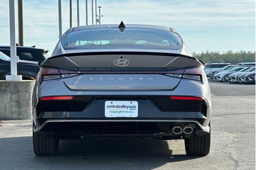 2026 Hyundai ELANTRA N Line