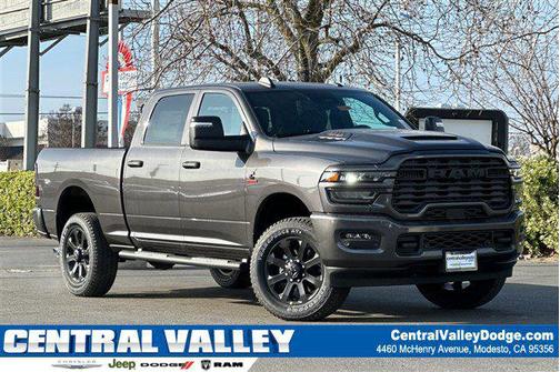 2026 RAM 2500 Black Express Crew Cab 4x4 6'4' Box