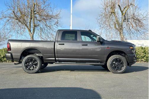2026 RAM 2500 Black Express Crew Cab 4x4 6'4' Box