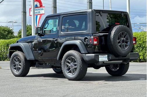 Black Clearcoat 2026 Jeep Wrangler Sport S