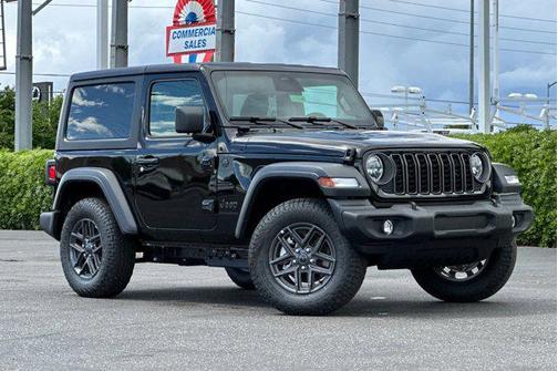 Black Clearcoat 2026 Jeep Wrangler Sport S