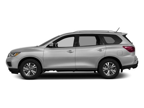 Brilliant Silver Metallic 2017 Nissan Pathfinder S