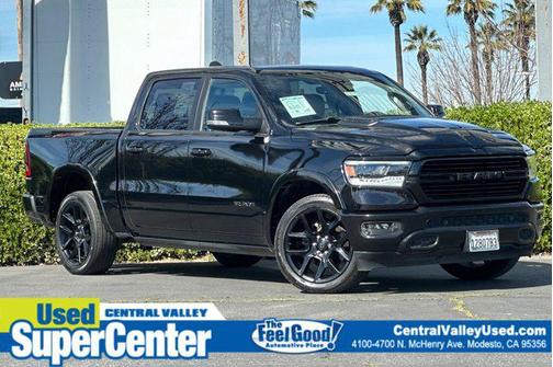 2021 RAM 1500 Laramie