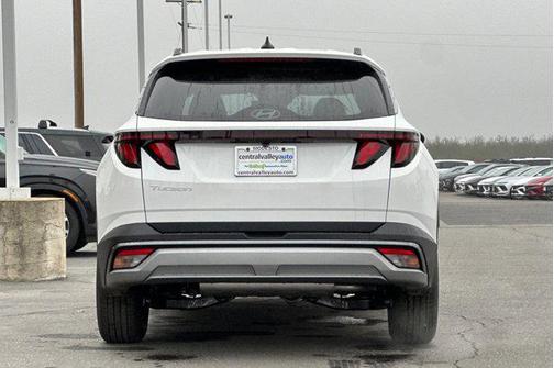 2026 Hyundai TUCSON SEL