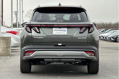 2026 Hyundai TUCSON Hybrid Limited