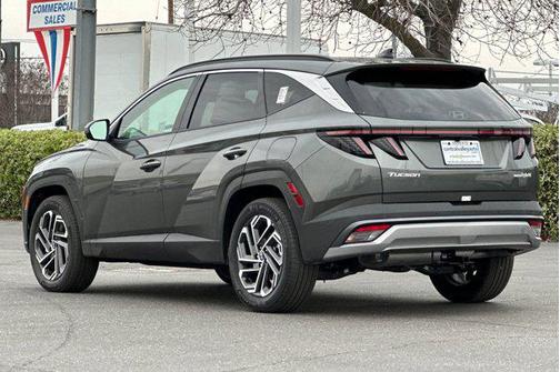 2026 Hyundai TUCSON Hybrid Limited