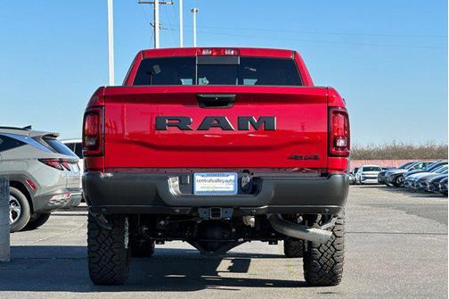 2026 RAM 2500 Warlock Crew Cab 4x4 6'4' Box
