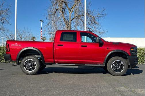 2026 RAM 2500 Warlock Crew Cab 4x4 6'4' Box
