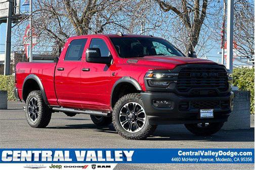 2026 RAM 2500 Warlock Crew Cab 4x4 6'4' Box