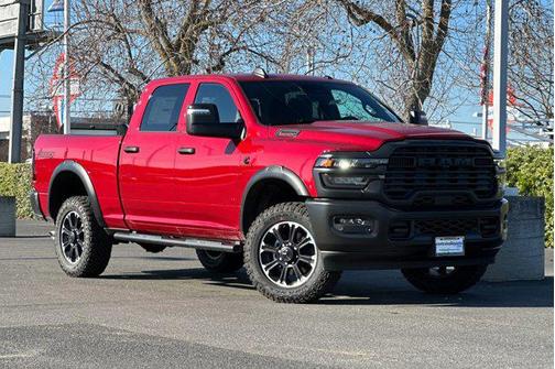 2026 RAM 2500 Warlock Crew Cab 4x4 6'4' Box