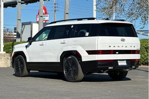 2026 Hyundai SANTA FE HEV Calligraphy