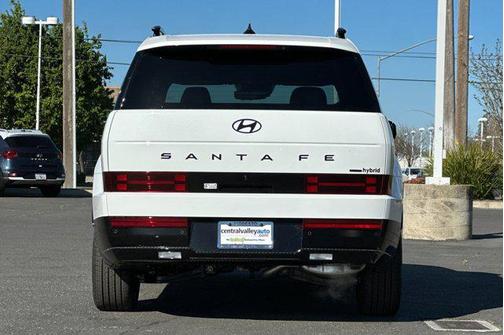 2026 Hyundai SANTA FE HEV Calligraphy
