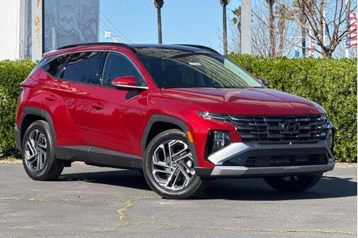 2026 Hyundai TUCSON Hybrid Limited