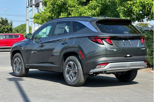2025 Hyundai TUCSON Hybrid Blue