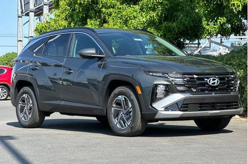 2025 Hyundai TUCSON Hybrid Blue