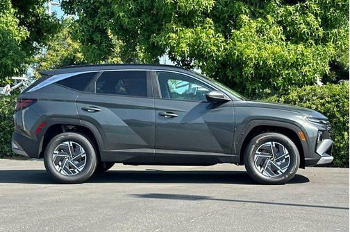 2025 Hyundai TUCSON Hybrid Blue