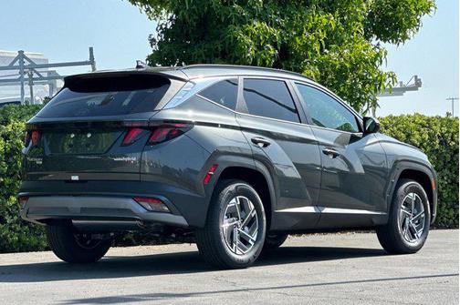 2025 Hyundai TUCSON Hybrid Blue