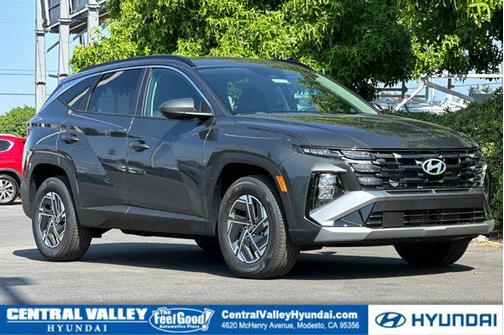 2025 Hyundai TUCSON Hybrid Blue