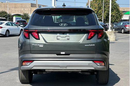 2025 Hyundai TUCSON Hybrid Blue