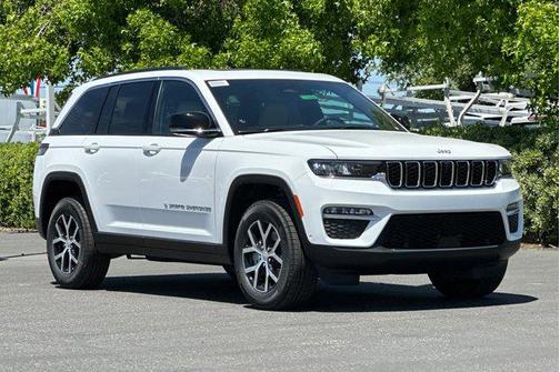 2025 Jeep Grand Cherokee Limited X