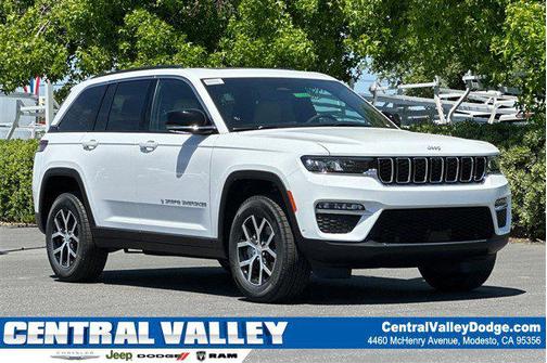 2025 Jeep Grand Cherokee Limited X