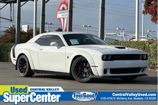 2019 Dodge Challenger R/T Scat Pack Widebody
