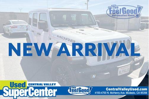 2019 Jeep Wrangler Unlimited Moab 4x4