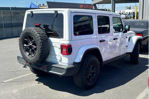 2019 Jeep Wrangler Unlimited Moab 4x4