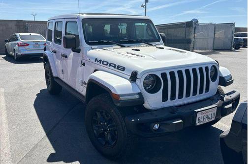 2019 Jeep Wrangler Unlimited Moab 4x4