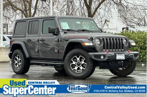 2021 Jeep Wrangler Unlimited Rubicon