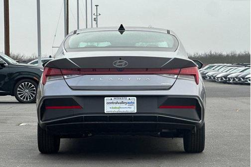 2026 Hyundai ELANTRA HEV Blue