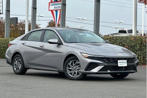 2026 Hyundai ELANTRA HEV Blue