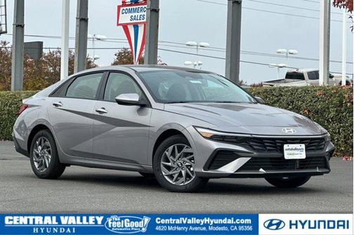 2026 Hyundai ELANTRA HEV Blue