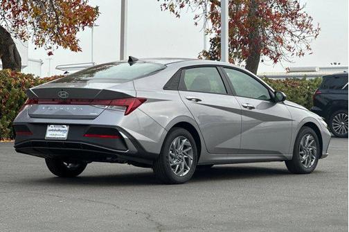 2026 Hyundai ELANTRA HEV Blue