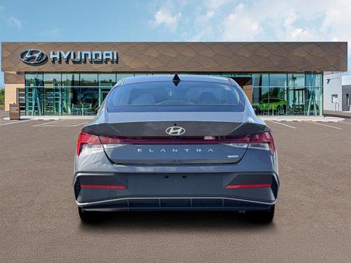 2026 Hyundai ELANTRA HEV Blue