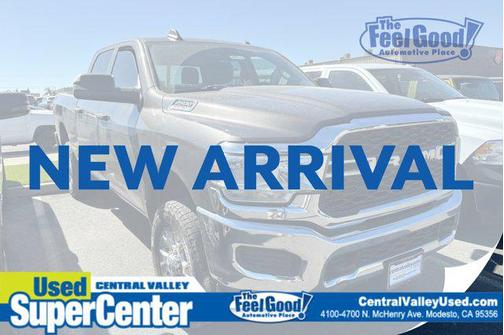 2020 RAM 2500 Tradesman Crew Cab 4X4 6'4' Box