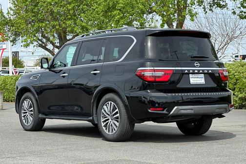 Super Black 2023 Nissan Armada SL 4WD