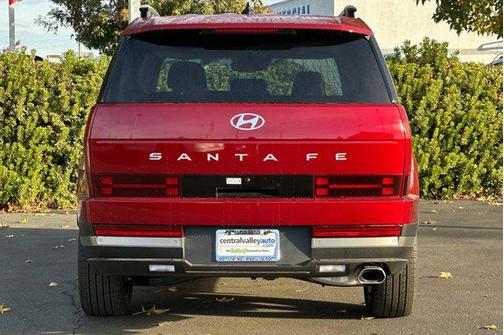 2025 Hyundai SANTA FE Limited
