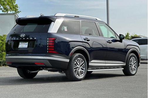 Classy Blue Pearl 2026 Hyundai PALISADE SEL 7P