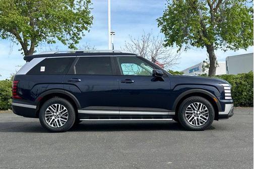 Classy Blue Pearl 2026 Hyundai PALISADE SEL 7P