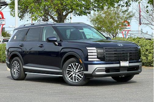 Classy Blue Pearl 2026 Hyundai PALISADE SEL 7P